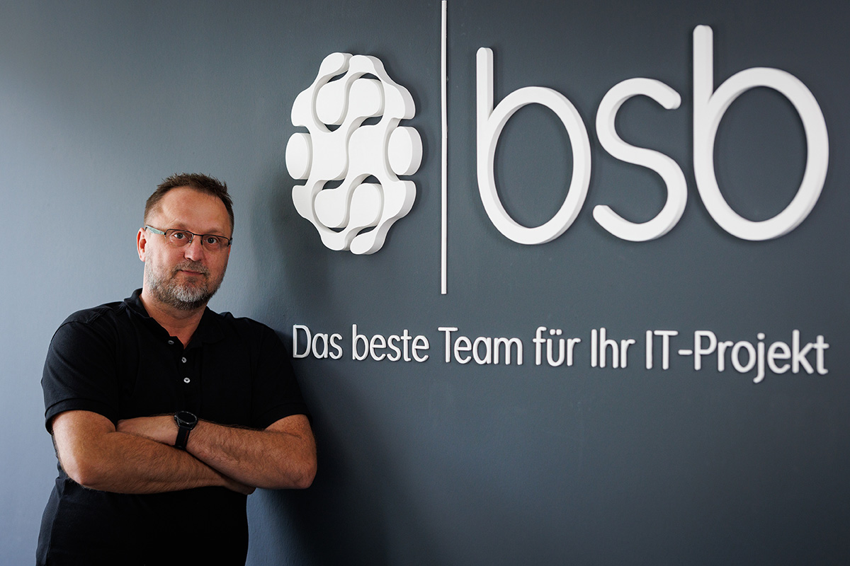 Gregor als kompetenter Ansprechpartner in Sachen IT-Security